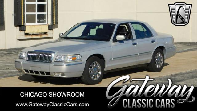 used 2008 Mercury Grand Marquis car, priced at $16,500