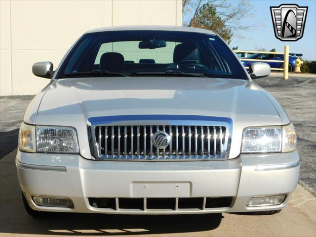 used 2008 Mercury Grand Marquis car, priced at $16,500