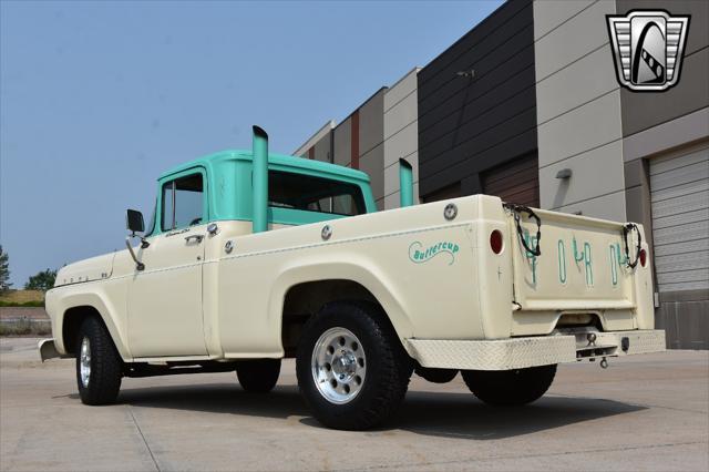 used 1958 Ford F100 car, priced at $27,000