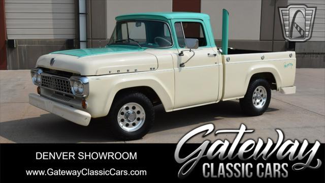 used 1958 Ford F100 car, priced at $27,000