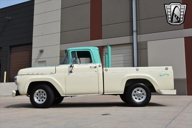 used 1958 Ford F100 car, priced at $27,000