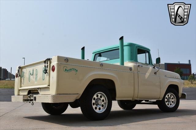 used 1958 Ford F100 car, priced at $27,000