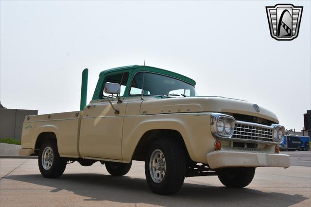 used 1958 Ford F100 car, priced at $27,000