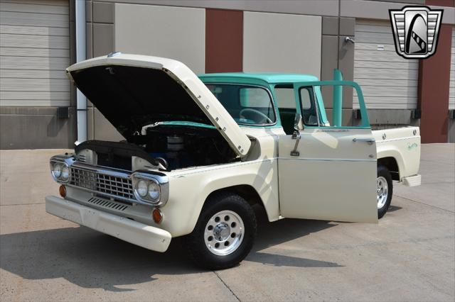 used 1958 Ford F100 car, priced at $27,000