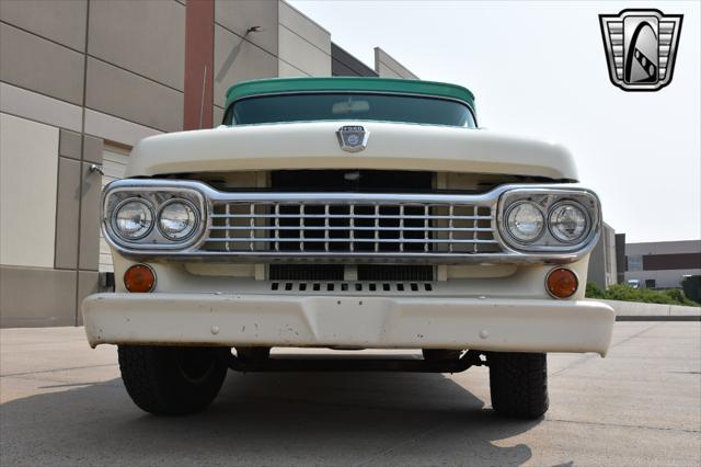 used 1958 Ford F100 car, priced at $27,000