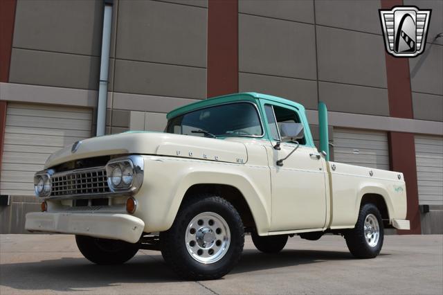 used 1958 Ford F100 car, priced at $27,000