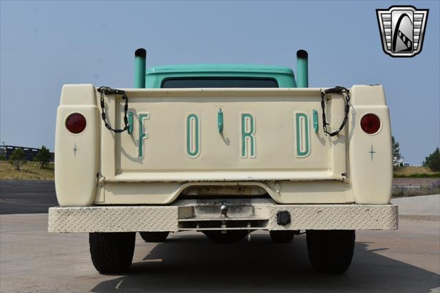 used 1958 Ford F100 car, priced at $27,000