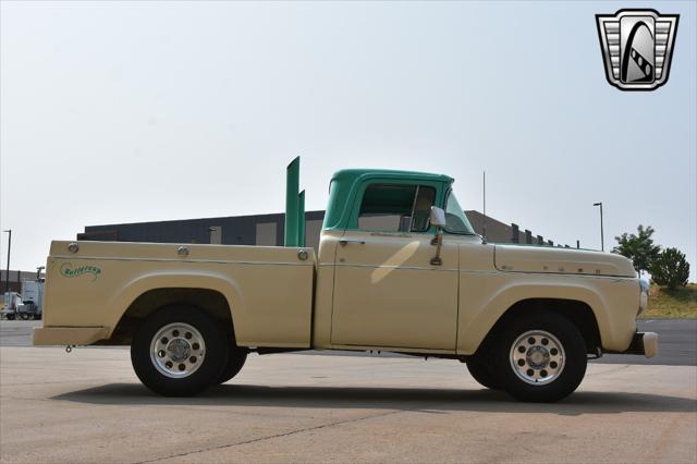 used 1958 Ford F100 car, priced at $27,000