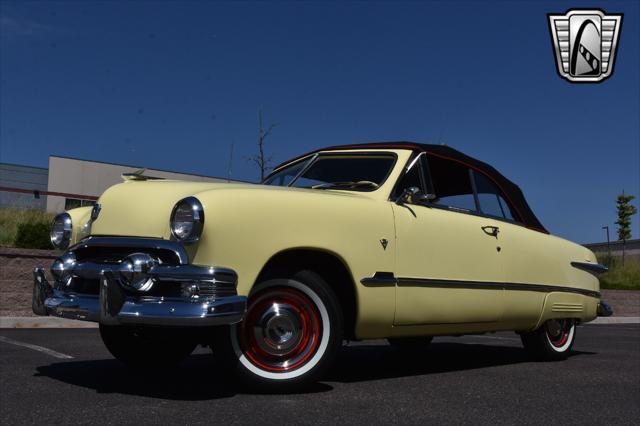 used 1951 Ford Custom car, priced at $32,000