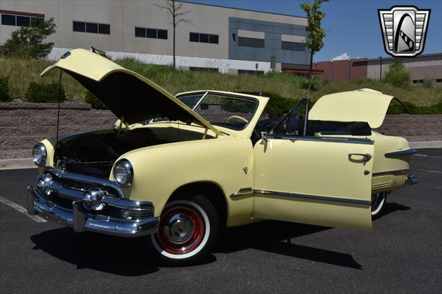 used 1951 Ford Custom car, priced at $32,000