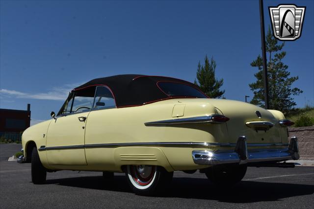 used 1951 Ford Custom car, priced at $32,000