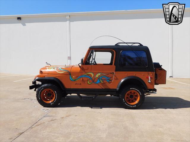 used 1977 Jeep CJ-7 car, priced at $34,000