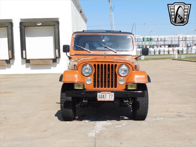 used 1977 Jeep CJ-7 car, priced at $34,000