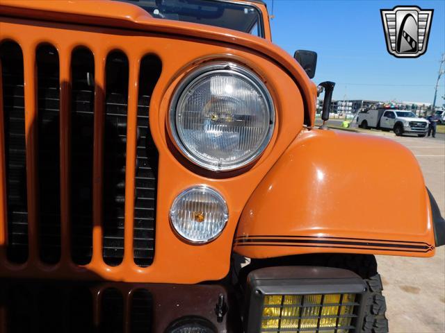 used 1977 Jeep CJ-7 car, priced at $34,000