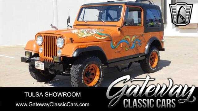 used 1977 Jeep CJ-7 car, priced at $34,000