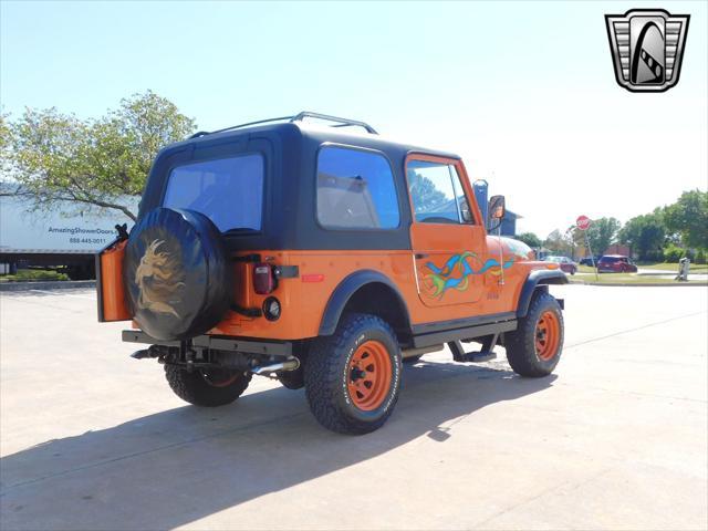 used 1977 Jeep CJ-7 car, priced at $34,000