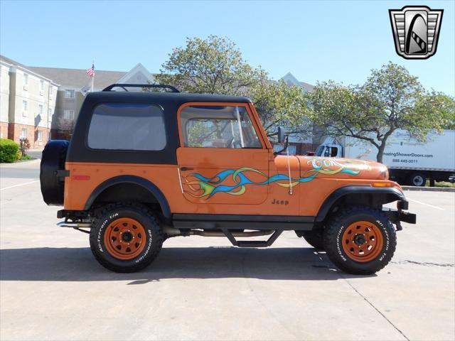 used 1977 Jeep CJ-7 car, priced at $34,000