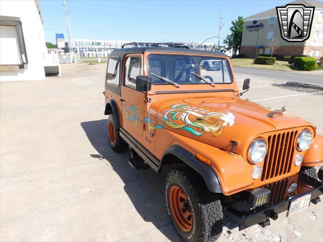 used 1977 Jeep CJ-7 car, priced at $34,000