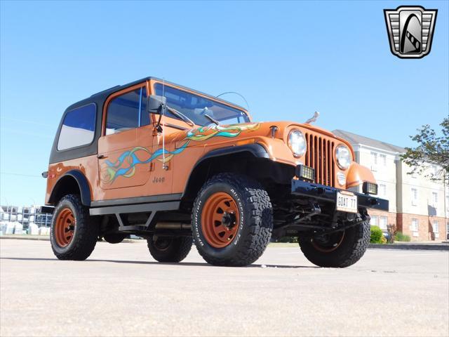 used 1977 Jeep CJ-7 car, priced at $34,000