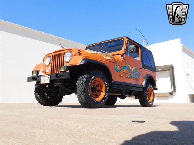 used 1977 Jeep CJ-7 car, priced at $34,000