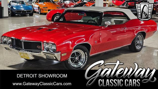 used 1970 Buick GS car, priced at $83,000