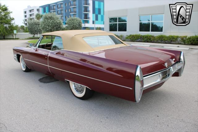 used 1967 Cadillac DeVille car, priced at $33,000