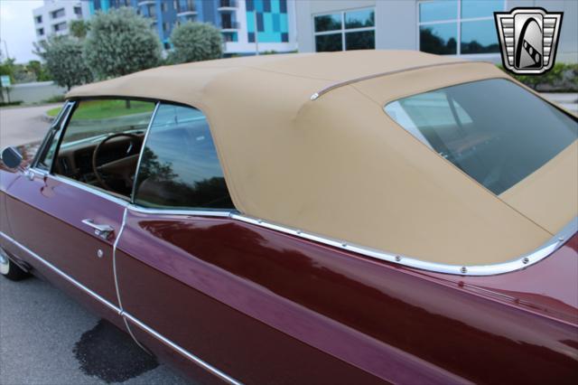 used 1967 Cadillac DeVille car, priced at $33,000