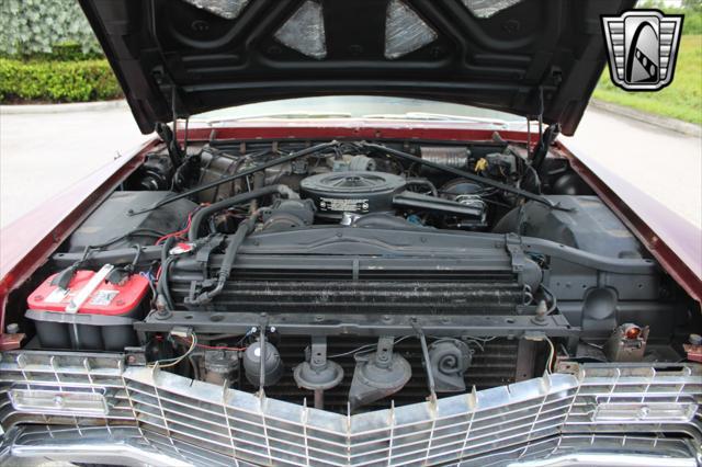 used 1967 Cadillac DeVille car, priced at $33,000