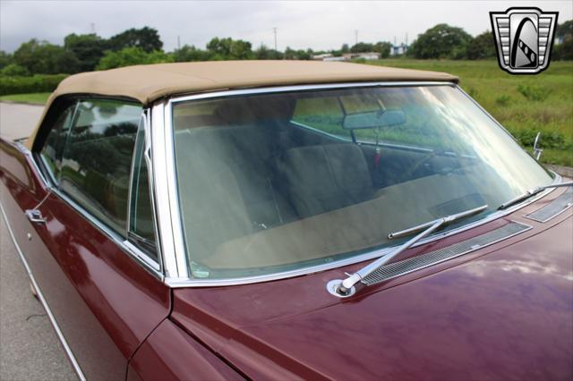 used 1967 Cadillac DeVille car, priced at $33,000