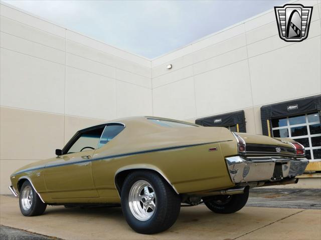 used 1969 Chevrolet Chevelle car, priced at $66,000