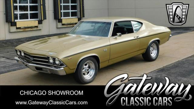 used 1969 Chevrolet Chevelle car, priced at $66,000