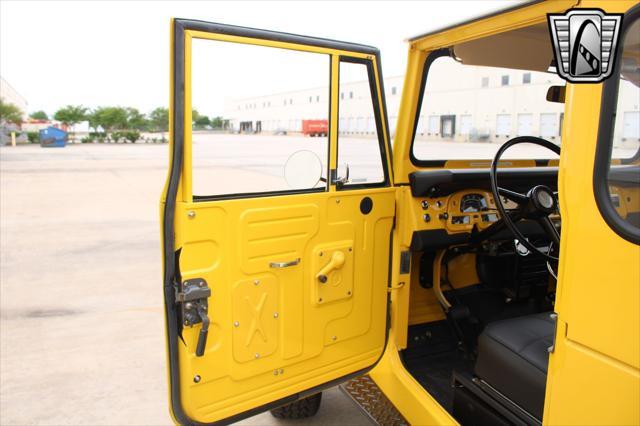 used 1972 Toyota Land Cruiser car, priced at $31,000