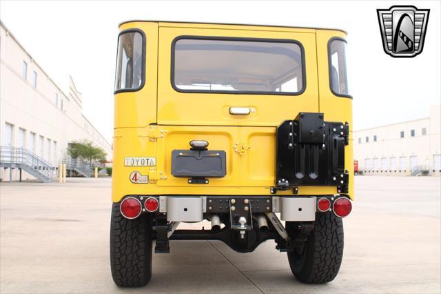 used 1972 Toyota Land Cruiser car, priced at $31,000