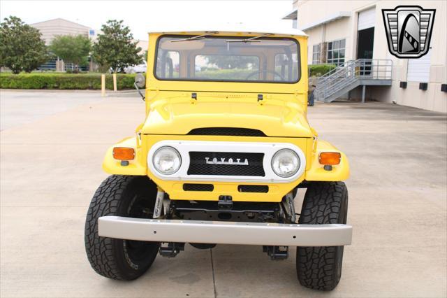 used 1972 Toyota Land Cruiser car, priced at $31,000