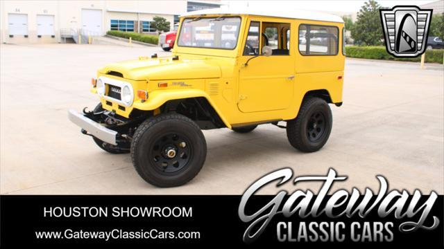 used 1972 Toyota Land Cruiser car, priced at $31,000