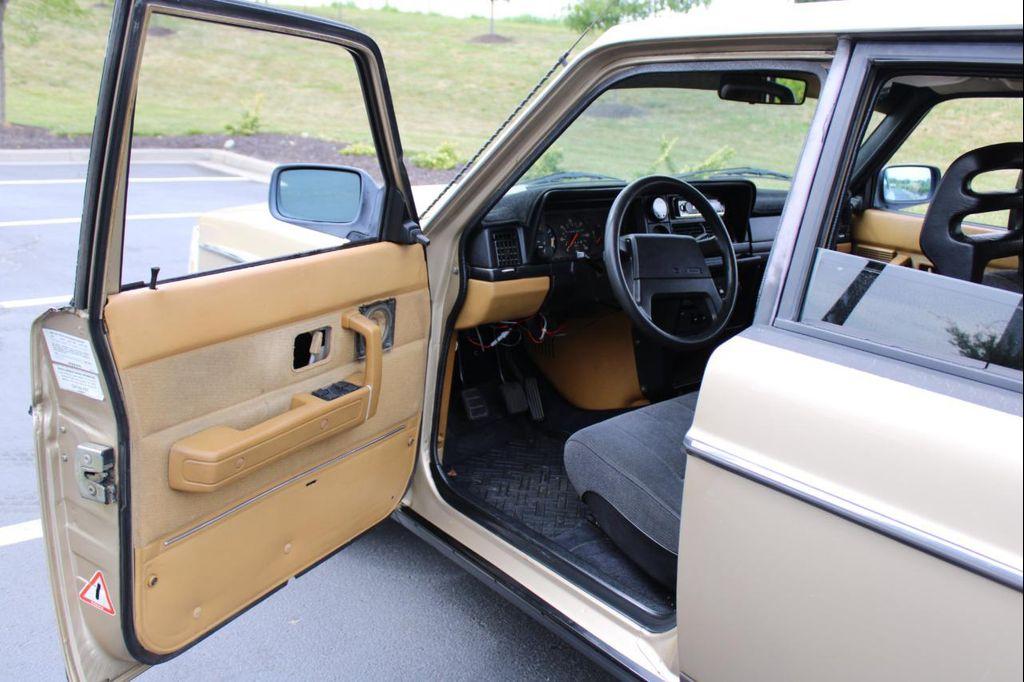 used 1989 Volvo 240 car, priced at $10,000