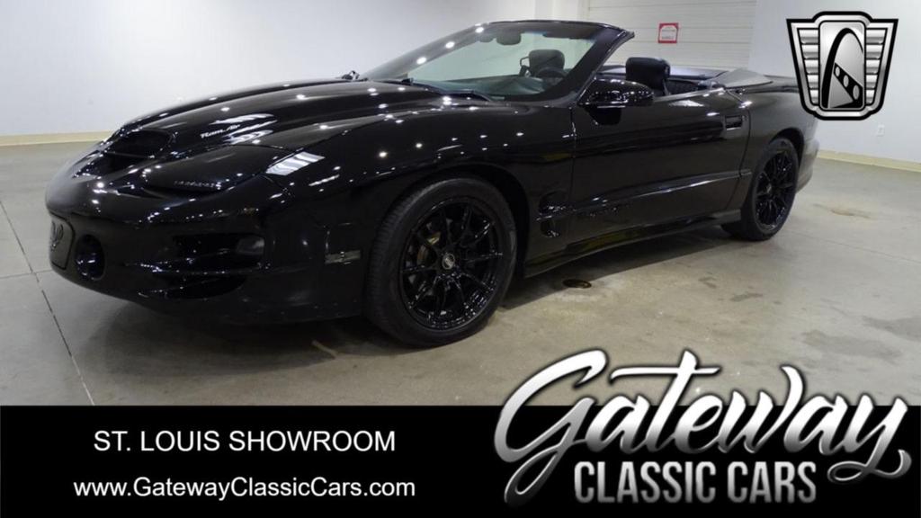 used 2001 Pontiac Firebird car, priced at $20,000