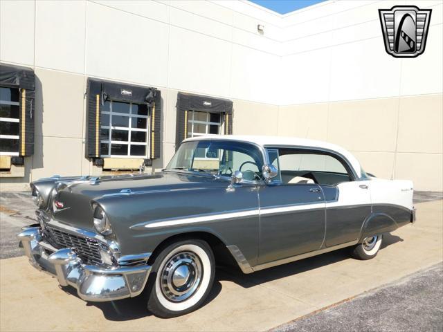 used 1956 Chevrolet Bel Air car, priced at $40,000