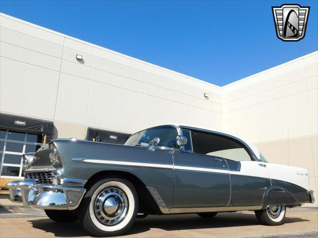 used 1956 Chevrolet Bel Air car, priced at $40,000