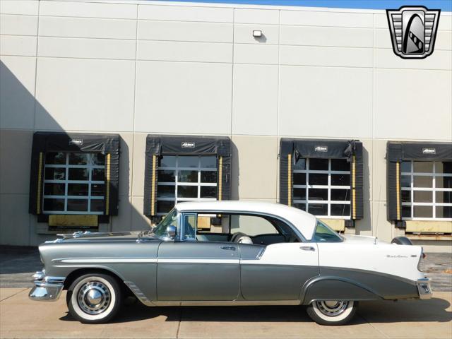 used 1956 Chevrolet Bel Air car, priced at $40,000