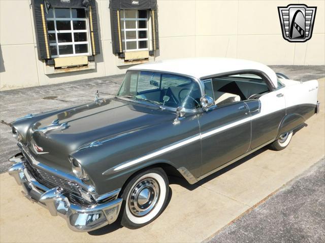 used 1956 Chevrolet Bel Air car, priced at $40,000