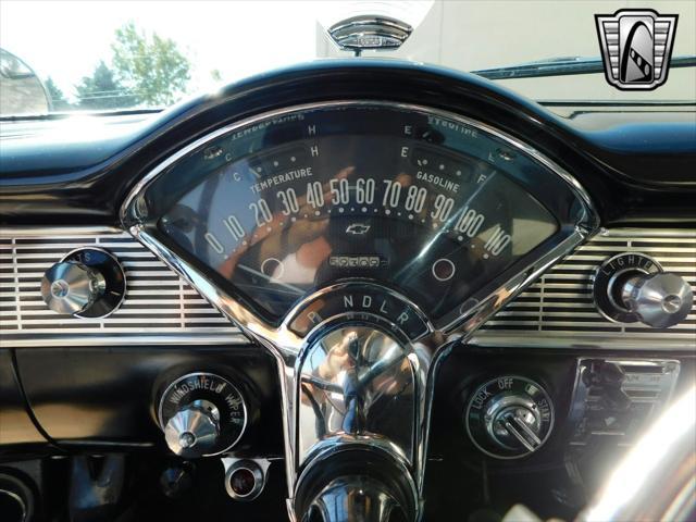 used 1956 Chevrolet Bel Air car, priced at $40,000