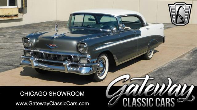 used 1956 Chevrolet Bel Air car, priced at $40,000