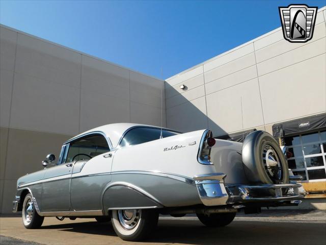 used 1956 Chevrolet Bel Air car, priced at $40,000