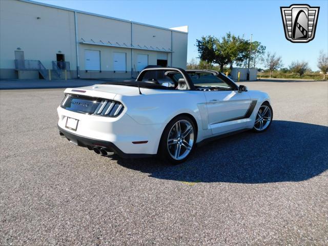 used 2017 Ford Mustang car, priced at $53,000