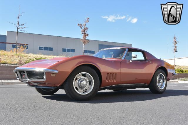 used 1968 Chevrolet Corvette car, priced at $45,000