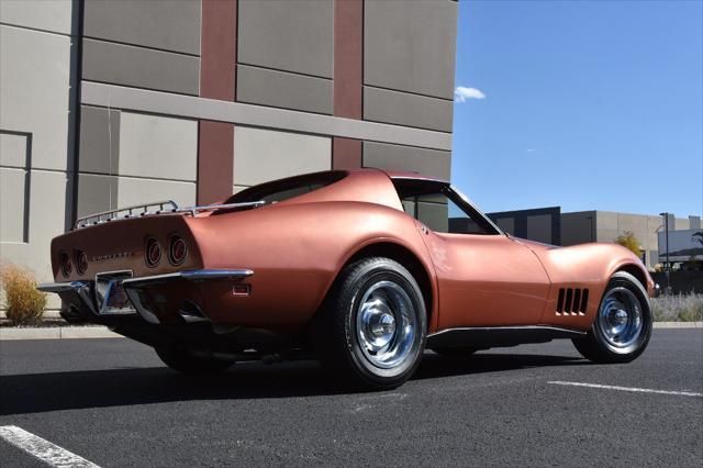 used 1968 Chevrolet Corvette car, priced at $45,000