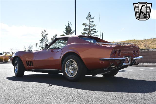 used 1968 Chevrolet Corvette car, priced at $45,000