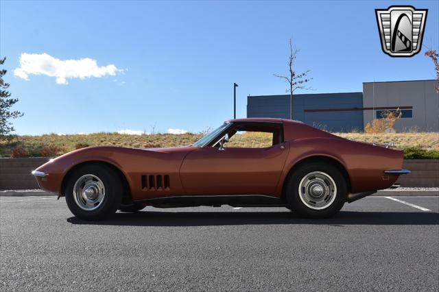 used 1968 Chevrolet Corvette car, priced at $45,000