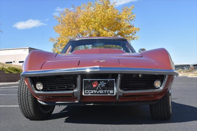 used 1968 Chevrolet Corvette car, priced at $45,000